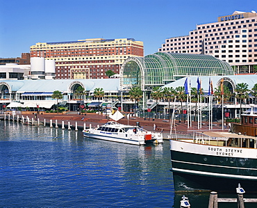 Waterfront, Darling Harbour, Sydney, New South Wales, Australia, Pacific