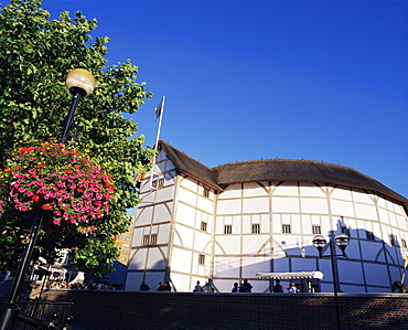 The Globe Theatre, Bankside, London, England, United Kingdom, Europe