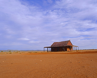 Outback shack, New South Wales, Australia