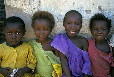 Children, the Gambia, West Africa, Africa