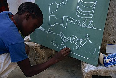 Literacy, Mozambique, Africa