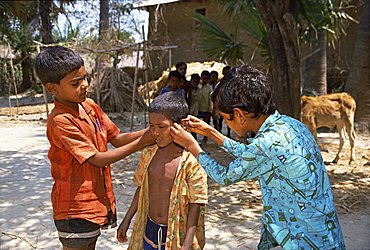 Health education in school, Bangladesh, Asia