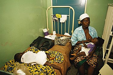 Korcebu Hospital, Accra, Ghana, West Africa, Africa