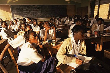 Presbyter, Second School, Ghana, West Africa, Africa