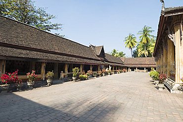 Wat Si Saket, Vientiane, Laos, Indochina, Southeast Asia, Asia