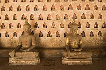 Wat Si Saket, Vientiane, Laos, Indochina, Southeast Asia, Asia