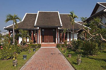 Green Park hotel, Vientiane, Laos, Indochina, Southeast Asia, Asia