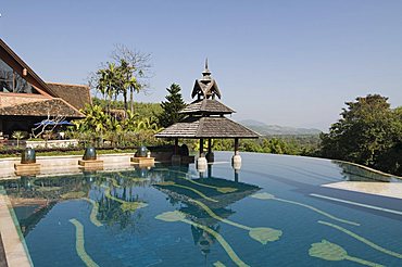 Anantara Golden Triangle Resort, Sop Ruak, Golden Triangle, Thailand, Southeast Asia, Asia