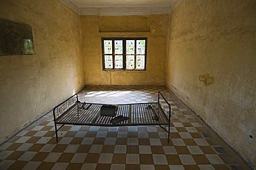 The Genocide Museum in a former school that was used by Pol Pot for torture, imprisonment and execution, Phnom Penh, Cambodia, Indochina, Southeast Asia, Asia