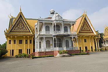 Napoleon III Pavilion, Royal Palace, Phnom Penh, Cambodia, Indochina, Southeast Asia, Asia