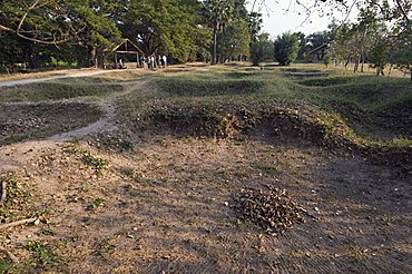 The Killing Fields, Phnom Penh, Cambodia, Indochina, Southeast Asia, Asia