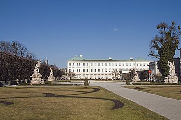 Mirabell Palace, Salzburg, Austria, Europe