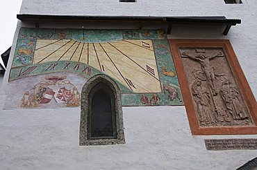 Church of St. George in the Hohensalzburg Fortress, Salzburg, Austria, Europe