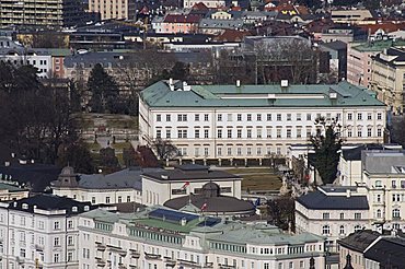 Mirabell Palace, Salzburg, Austria, Europe