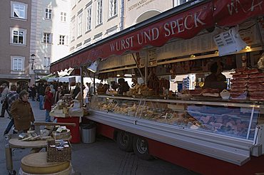 Cheese shop, Salzburg, Austria, Europe