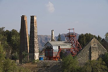 La Valencian Silver mine at La Valenciana a suburb of Guanajuato, a UNESCO World Heritage Site, Guanajuato State, Mexico, North America