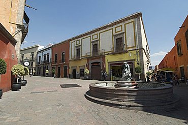 Santiago de Queretaro (Queretaro), a UNESCO World Heritage Site, Queretaro State, Mexico, North America