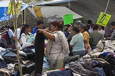 Tuesday Market, San Miguel de Allende (San Miguel), Guanajuato State, Mexico, North America