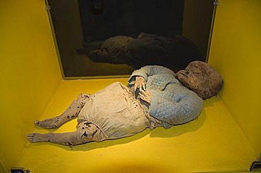 The Mummy Museum (Museo de las Momias) in Guanajuato, a World Heritage Site, Guanajuato, Guanajuato State, Mexico, North America