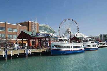 Navy Pier, Chicago, Illinois, United States of America, North America