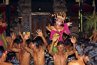 Kecak dance, Bali, Indonesia, Southeast Asia, Asia