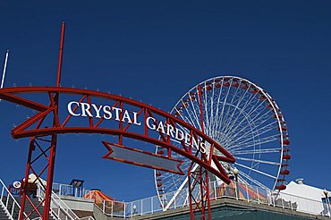 Navy Pier, Chicago, Illinois, United States of America, North America