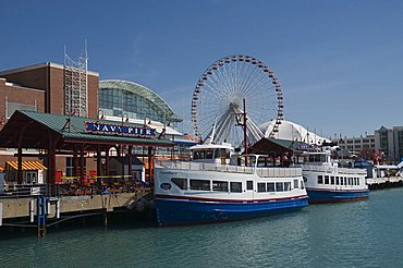 Navy Pier, Chicago, Illinois, United States of America, North America