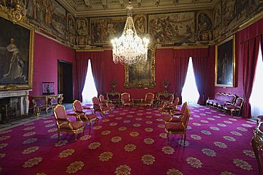 Room in the Grand Master's Palace, Valletta, Malta, Europe