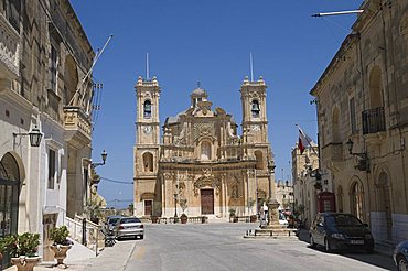 Church of the Visitation, Gharb, Gozo, Malta, Europe