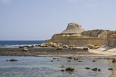 Qbajjar, near Marsalforn, Gozo, Malta, Europe