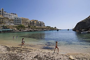 Xlendi, Gozo, Malta, Europe