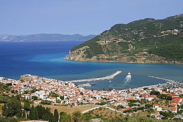 Skopelos Town, Skopelos, Sporades Islands, Greek Islands, Greece, Europe