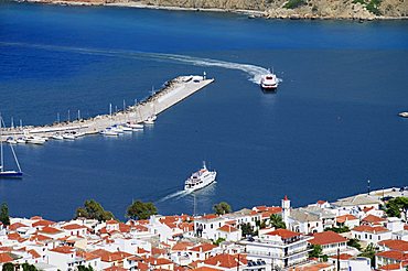 Skopelos Town, Skopelos, Sporades Islands, Greek Islands, Greece, Europe