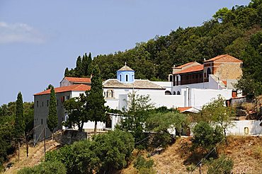 Monastery Prodromos, Skopelos, Sporades Islands, Greek Islands, Greece, Europe