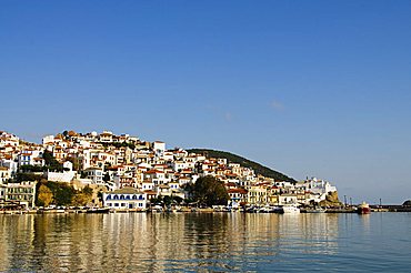 Skopelos Town, Skopelos, Sporades Islands, Greek Islands, Greece, Europe