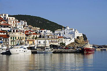 Skopelos Town, Skopelos, Sporades Islands, Greek Islands, Greece, Europe