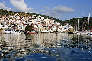 Skopelos Town, Skopelos, Sporades Islands, Greek Islands, Greece, Europe