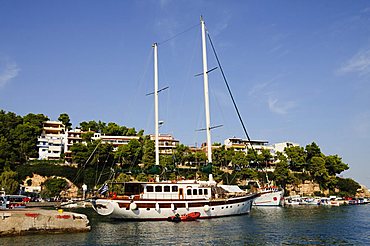 Patitiri, Alonissos, Sporades Islands, Greek Islands, Greece, Europe