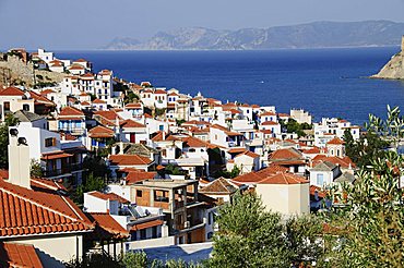 Skopelos Town, Skopelos, Sporades Islands, Greek Islands, Greece, Europe