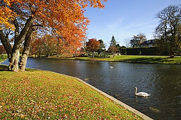 Village Green, East Hampton, The Hamptons, Long Island, New York State, United States of America, North America