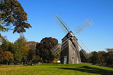 Old Hook Windmill, East Hampton, The Hamptons, Long Island, New York State, United States of America, North America