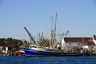 Montauk Harbour, Montauk, Long Island, New York State, United States of America, North America