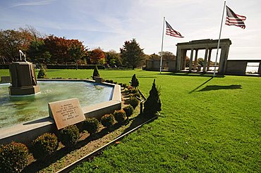 War Memorial, Southampton, the Hamptons, Long Island, New York State, United States of America, North America