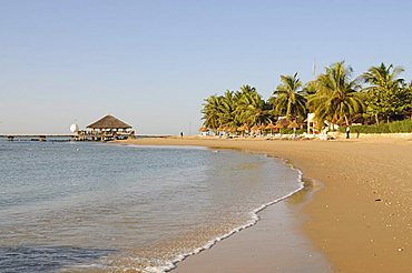 Beach at Saly, Senegal, West Africa, Africa