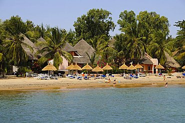 Hotel Espadaon, Saly, Senegal, West Africa, Africa