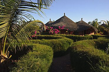 Royal Lodge, Sine Saloum Delta, Senegal, West Africa, Africa