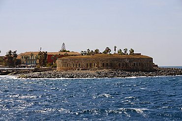 Goree Island famous for its role in slavery, UNESCO World Heritage Site, near Dakar, Senegal, West Africa, Africa