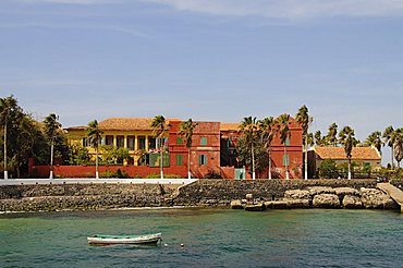 Goree Island famous for its role in slavery, near Dakar, Senegal, West Africa, Africa