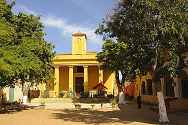 Goree Island famous for its role in slavery, near Dakar, Senegal, West Africa, Africa