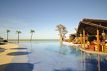 Royal Lodge, Sine Saloum Delta, Senegal, West Africa, Africa